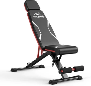 FLYBIRD Adjustable Weight Bench, Full Body Workout Bench for Home Gym FLYBIRD Adjustable Weight Bench, Full Body Workout Bench for Home Gym