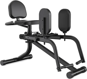 Hip Adduction Abduction Machine by SEWD Home Gym Inner/Outer Thigh Trainer for Strength Training, Two in One Compact Glute & Thigh Workout Equipment. Hip Adduction Abduction Machine by SEWD Home Gym Inner/Outer Thigh Trainer for Strength Training, Two in One Compact Glute & Thigh Workout Equipment.