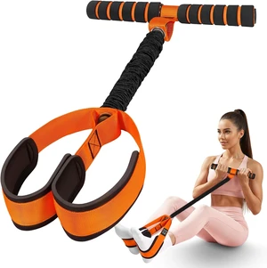 Pedal Resistance Bands with Handles, Upgrade Women Exercise Bands for Full Body Training, Core, ABS, Legs, Glutes, Arms, Pilates, Physical Therapy, Strength, Sit Up Equipment for Home Workout Pedal Resistance Bands with Handles, Upgrade Women Exercise Bands for Full Body Training, Core, ABS, Legs, Glutes, Arms, Pilates, Physical Therapy, Strength, Sit Up Equipment for Home Workout