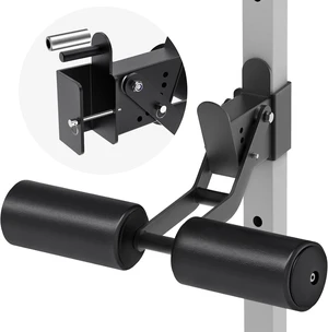 SELEWARE Squat Rack Attachment for Power Cage with 5/8" or 1" Holes SELEWARE Squat Rack Attachment for Power Cage with 5/8" or 1" Holes