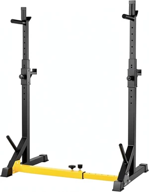 Arlopu Multi-Function Squat Rack, Home Weight Lifting Bench Press Station Arlopu Multi-Function Squat Rack, Home Weight Lifting Bench Press Station