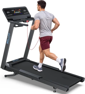 WELLFIT Auto Incline Treadmill, 15% Incline Heavy Duty Treadmill for Home WELLFIT Auto Incline Treadmill, 15% Incline Heavy Duty Treadmill for Home