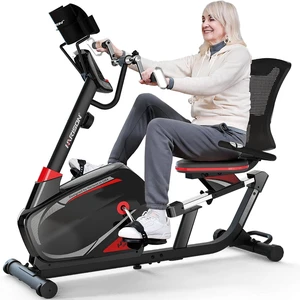 HARISON Recumbent Exercise Bike for Seniors, 16 Levels, Quiet, 400 lb Capacity HARISON Recumbent Exercise Bike for Seniors, 16 Levels, Quiet, 400 lb Capacity