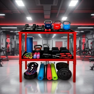 Adjustable Dumbbell/Kettlebell Rack Stand 500-800LB Heavy Duty Adjustable Dumbbell/Kettlebell Rack Stand 500-800LB Heavy Duty