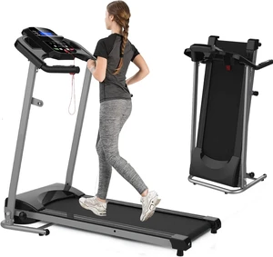 Home Foldable Treadmill with Incline, Folding Treadmill for Home Workout, Electric Walking Treadmills Machine 15 Preset or Adjustable Programs 250 LB Capacity MP3 Home Foldable Treadmill with Incline, Folding Treadmill for Home Workout, Electric Walking Treadmills Machine 15 Preset or Adjustable Programs 250 LB Capacity MP3
