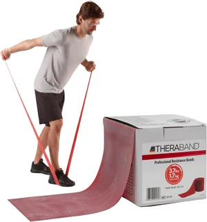 THERABAND Resistance Band, 50-Yard Roll, Latex Elastic Band for Exercise, Stretching, Physical Therapy, Yoga, Pilates, Home Workouts, Cut-to-Length, Color-Coded Levels THERABAND Resistance Band, 50-Yard Roll, Latex Elastic Band for Exercise, Stretching, Physical Therapy, Yoga, Pilates, Home Workouts, Cut-to-Length, Color-Coded Levels