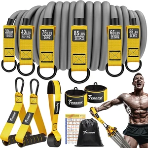 WOQQW Heavy Resistance Bands for Working Out, 350lbs/450lbs Exercise Bands with Handles, Workout Bands Set for Men, Fitness Weight Bands for Muscle Strength Training,Stretching,Slim,Home Gym Equipment WOQQW Heavy Resistance Bands for Working Out, 350lbs/450lbs Exercise Bands with Handles, Workout Bands Set for Men, Fitness Weight Bands for Muscle Strength Training,Stretching,Slim,Home Gym Equipment