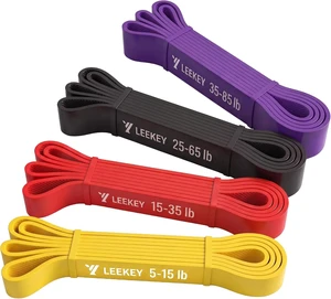 LEEKEY Resistance Bands Set for Pull Up Assistance & Exercise LEEKEY Resistance Bands Set for Pull Up Assistance & Exercise