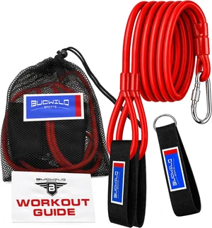 Bucwild Sports Baseball Resistance Bands - Pitching Bands for Youth & Adult Bucwild Sports Baseball Resistance Bands - Pitching Bands for Youth & Adult