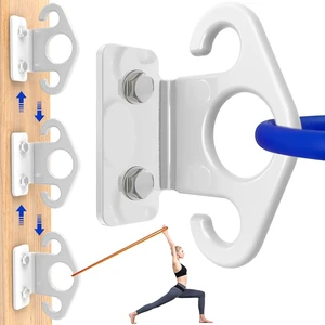 Resistance Band Wall Anchor SetNo Weld Wall Mount for Exercise Bands & Suspension Straps Resistance Band Wall Mount System Compact Strength Training Kit for Home Gym Workouts & Physical Therapy Resistance Band Wall Anchor SetNo Weld Wall Mount for Exercise Bands & Suspension Straps Resistance Band Wall Mount System Compact Strength Training Kit for Home Gym Workouts & Physical Therapy