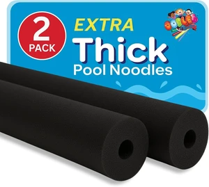 Oodles of Noodles Foam Pool Swim Noodles 2 Pack, Hollow Core Swimming Foam Tube for Pool Floats, Buoyant for Beach, Water Play, Crafts, DIY Projects & Pipe Insulation Oodles of Noodles Foam Pool Swim Noodles 2 Pack, Hollow Core Swimming Foam Tube for Pool Floats, Buoyant for Beach, Water Play, Crafts, DIY Projects & Pipe Insulation