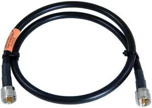 RG-213/U MILSPEC - 15 Feet Long - UHF Male - PL-259 - for Ham and CB RG-213/U MILSPEC - 15 Feet Long - UHF Male - PL-259 - for Ham and CB