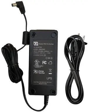 Touch E005277 External Power Brick and Cable Kit, Level 5, 12V Touch E005277 External Power Brick and Cable Kit, Level 5, 12V