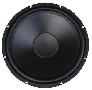 Audio Select 15" Woofer with Poly Cone and Rubber Surround 200W Rms at 8 Ohm - 55-2974 Audio Select 15" Woofer with Poly Cone and Rubber Surround 200W Rms at 8 Ohm - 55-2974