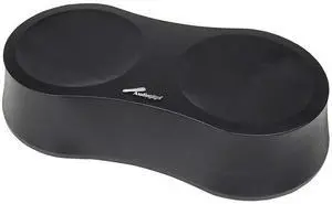 Nippon ISPODWD280BLK 8 in. PIPEMAN Dual Rear Deck Wood Speaker POD Black Nippon ISPODWD280BLK 8 in. PIPEMAN Dual Rear Deck Wood Speaker POD Black