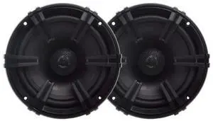 DK1-116 Discus 2-Way Car Coaxial Speaker System with 0.75-Inch Aluminum Dome Tweeter on Silk Surround, 6.5-Inch, Set of 2 DK1-116 Discus 2-Way Car Coaxial Speaker System with 0.75-Inch Aluminum Dome Tweeter on Silk Surround, 6.5-Inch, Set of 2