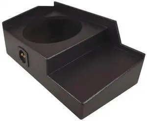 Single 12" Sub Box Enclosure Compatible with Chevy Silverado Extended Cab 99-06 Single 12" Sub Box Enclosure Compatible with Chevy Silverado Extended Cab 99-06