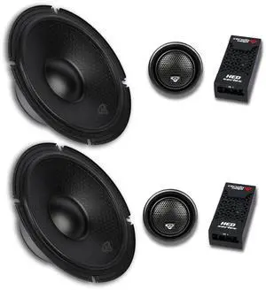 H80C HED 8" 2-Way 450W Component Full Range Speaker Set(Pair) H80C HED 8" 2-Way 450W Component Full Range Speaker Set(Pair)