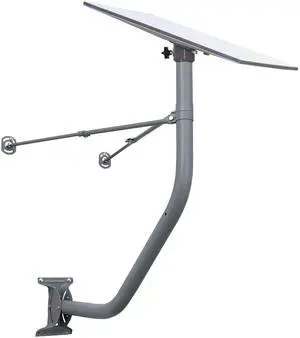 Under Eave Mount Kit Compatible with Gen3 / V3 Starlink Standard Dish Under Eave Mount Kit Compatible with Gen3 / V3 Starlink Standard Dish