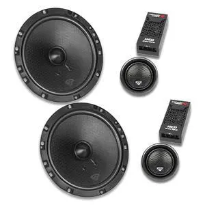 H675C 6.75" 2 Way 4 Ohm Component Full Range Speaker Set(Pair H675C 6.75" 2 Way 4 Ohm Component Full Range Speaker Set(Pair