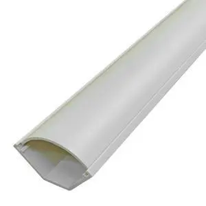 Small Corner Duct Cable Raceway (1075 Series) - 5 Feet - Beige - 10 Sticks Small Corner Duct Cable Raceway (1075 Series) - 5 Feet - Beige - 10 Sticks