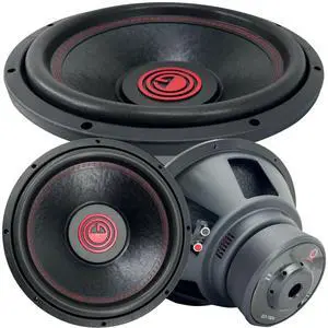 1x 15 Inch 2400 Watt Car Audio Subwoofer w/ 2 Ohm DVC Power 15 in. Sub - Feature Dual Voice Coil, Thick Magnet, Design for Car, ATV, Van, High Performance Car Show 1x 15 Inch 2400 Watt Car Audio Subwoofer w/ 2 Ohm DVC Power 15 in. Sub - Feature Dual Voice Coil, Thick Magnet, Design for Car, ATV, Van, High Performance Car Show