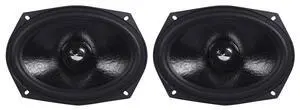 RVL69W 300-Watt Peak/150-Watt RMS 6x9 in 4-Ohm Cast Aluminum Car Subwoofer, Double 60oz Magnet, 2-Inch Voice Coil, for Competition Mid-Bass, 2-Piece RVL69W 300-Watt Peak/150-Watt RMS 6x9 in 4-Ohm Cast Aluminum Car Subwoofer, Double 60oz Magnet, 2-Inch Voice Coil, for Competition Mid-Bass, 2-Piece