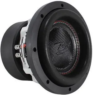 8" 500 Watts RMS Dual 2-Ohm 2" Voice Coil High Excursion Rage Series Subwoofer 8" 500 Watts RMS Dual 2-Ohm 2" Voice Coil High Excursion Rage Series Subwoofer
