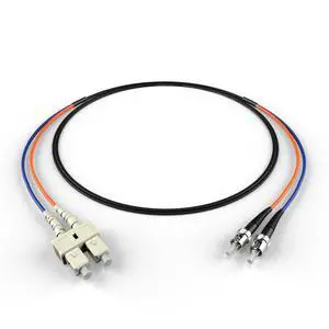 150M OM1 SC ST Fiber Optic Cable | Indoor/Outdoor Duplex 62.5/125 SC to ST Multimode Jumper 150 Meter (492.12ft) | Made in USA | Length: 0.5M-300M 150M OM1 SC ST Fiber Optic Cable | Indoor/Outdoor Duplex 62.5/125 SC to ST Multimode Jumper 150 Meter (492.12ft) | Made in USA | Length: 0.5M-300M