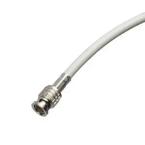 3G/6G SDI Cable, RG6 (18AWG) Sized, with Canare BNCs (300 Foot, White) 3G/6G SDI Cable, RG6 (18AWG) Sized, with Canare BNCs (300 Foot, White)