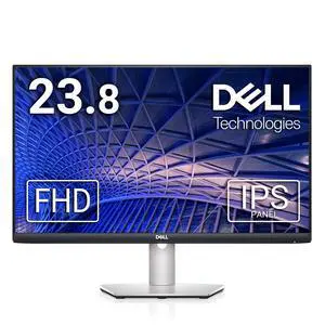 S2421HS Full HD 1920 x 1080, 24-Inch 1080p LED, 75Hz, Desktop Monitor with Adjustable Stand, 4ms Grey-to-Grey Response Time, AMD FreeSync, IPS Technology, HDMI, DisplayPort, Silver, 24.0" FHD S2421HS Full HD 1920 x 1080, 24-Inch 1080p LED, 75Hz, Desktop Monitor with Adjustable Stand, 4ms Grey-to-Grey Response Time, AMD FreeSync, IPS Technology, HDMI, DisplayPort, Silver, 24.0" FHD
