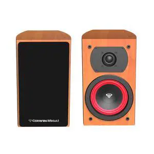 Home Audio LA165 6.5" 2-Way Bookshelf Speakers (Cognac) Home Audio LA165 6.5" 2-Way Bookshelf Speakers (Cognac)