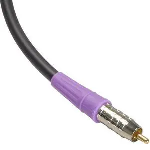 LC-2 Double-Shielded Low Capacitance Subwoofer Cable (Black, 35 Foot) LC-2 Double-Shielded Low Capacitance Subwoofer Cable (Black, 35 Foot)