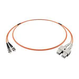 FiberCablesDirect OM1 Multimode Fiber Patch Cable | Length Options 0.5M300M | SC ST | 80M (262.47ft) | Duplex 62.5/125µm | 1Gb Ethernet | Orange OFNR PVC FiberCablesDirect OM1 Multimode Fiber Patch Cable | Length Options 0.5M300M | SC ST | 80M (262.47ft) | Duplex 62.5/125µm | 1Gb Ethernet | Orange OFNR PVC