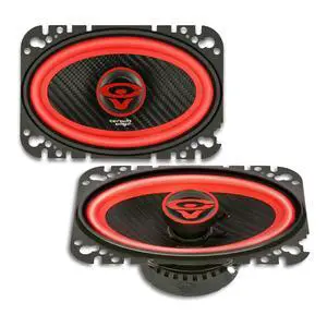 V46 4"× 6" VEGA 2-Way 180 Watts 4 Ohm Coaxial Full Range Speakers(Pair) V46 4"× 6" VEGA 2-Way 180 Watts 4 Ohm Coaxial Full Range Speakers(Pair)