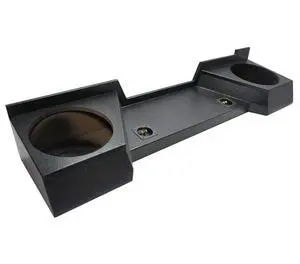 GM2X12-EX07-RL Compatible with Chevy Silverado/GMC Sierra 2007-2013 Ext Cab Truck Dual 12" Sub Box Enclosure Rhino Coated GM2X12-EX07-RL Compatible with Chevy Silverado/GMC Sierra 2007-2013 Ext Cab Truck Dual 12" Sub Box Enclosure Rhino Coated