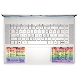 Windows + Word/Excel (for Windows) Quick Reference Guide Keyboard Shortcut Stickers, No-Residue Vinyl (Rainbow/Large/Combo/100sets) Windows + Word/Excel (for Windows) Quick Reference Guide Keyboard Shortcut Stickers, No-Residue Vinyl (Rainbow/Large/Combo/100sets)