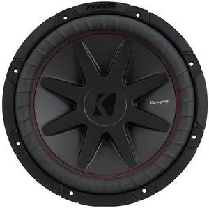 52CVR124 - CVR12 CompVR 12-Inch (30cm) Subwoofer, DVC, 4-ohm 52CVR124 - CVR12 CompVR 12-Inch (30cm) Subwoofer, DVC, 4-ohm