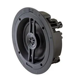 6.5" in-Ceiling Speaker w/Parachute Silk Soft Dome Tweeter, Pair - BK-R61 6.5" in-Ceiling Speaker w/Parachute Silk Soft Dome Tweeter, Pair - BK-R61