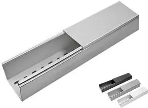 3" x 3" Solid Wall Wire Duct PVC Cable Raceway 6.56FT x 6 Sticks (39 Feet) Gray 3" x 3" Solid Wall Wire Duct PVC Cable Raceway 6.56FT x 6 Sticks (39 Feet) Gray