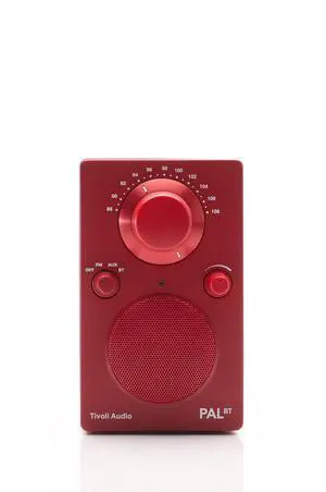 PAL BT (Gen 3) Portable Bluetooth FM Radio/USB-C / (Red) PAL BT (Gen 3) Portable Bluetooth FM Radio/USB-C / (Red)