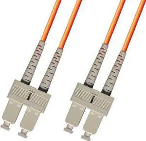250 Meter OM1 Multimode Duplex Fiber Optic Cable (62.5/125) - SC to SC - Orange 250 Meter OM1 Multimode Duplex Fiber Optic Cable (62.5/125) - SC to SC - Orange