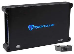 dB14 Mono Car Amplifier, 4000W, Class-D, Dyno-Certified, Subsonic Filter, EQ, Crossover, Bass Remote, Perfect for Subwoofers, and Car Audio dB14 Mono Car Amplifier, 4000W, Class-D, Dyno-Certified, Subsonic Filter, EQ, Crossover, Bass Remote, Perfect for Subwoofers, and Car Audio