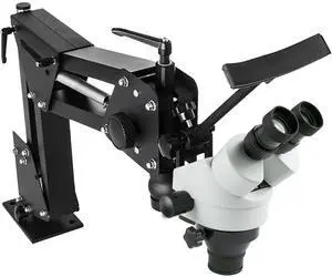 Micro Inlaid Mirror Multi-Directional Microscope with Spring Bracket 7X-4.5X Multi-Directional Micro-Setting Microscope Jewelry Tools Micro Inlaid Mirror Multi-Directional Microscope with Spring Bracket 7X-4.5X Multi-Directional Micro-Setting Microscope Jewelry Tools