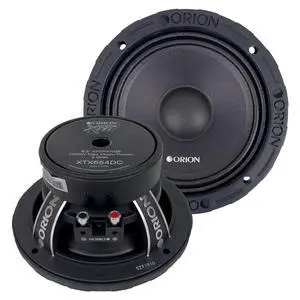 XTR XTX654DC High Efficiency 6.5" Mid-Range Dust Cap Loudspeakers, 1400W Max Power, 350W RMS, 4 Ohm, 1.5" Voice Coil - Pro Car Audio Stereo, Midrange Speakers (Pair) XTR XTX654DC High Efficiency 6.5" Mid-Range Dust Cap Loudspeakers, 1400W Max Power, 350W RMS, 4 Ohm, 1.5" Voice Coil - Pro Car Audio Stereo, Midrange Speakers (Pair)