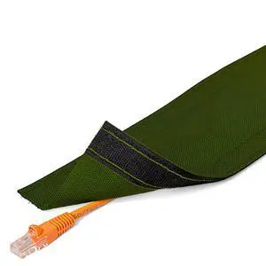 3" Wide Dura Race Carpet Cord Cover Cable Protector Hook and Loop Wire Concealer - 100 Feet - Green 3" Wide Dura Race Carpet Cord Cover Cable Protector Hook and Loop Wire Concealer - 100 Feet - Green