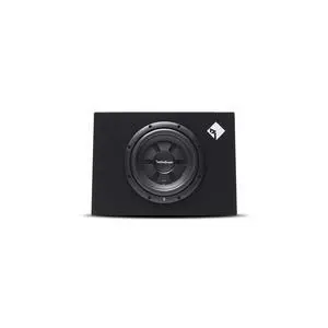 Prime R2S-1X10 Single R2S Slim 10 Shallow Subwoofer Loaded in a Wedge Enclosure with 200 Watts RMS / 400 Watts Max Prime R2S-1X10 Single R2S Slim 10 Shallow Subwoofer Loaded in a Wedge Enclosure with 200 Watts RMS / 400 Watts Max