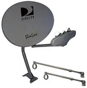 Slimline SL5 Satellite Dish (AU9-S) Slimline SL5 Satellite Dish (AU9-S)