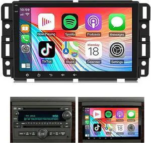 2+32G Car Radio for GMC Yukon 2007-2014 Wireless Carplay & Android Auto 8 Inch IPS Touch Screen for GMC Yukon Car Stereo BT FM in Dash GPS WiFi SWC 2+32G Car Radio for GMC Yukon 2007-2014 Wireless Carplay & Android Auto 8 Inch IPS Touch Screen for GMC Yukon Car Stereo BT FM in Dash GPS WiFi SWC