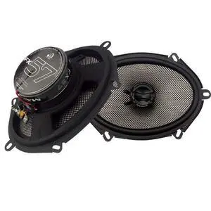 FX57 5x7 Coaxial Car Speakers | 180W Max Power, 8oz Magnet, 88dB Sensitivity Premium Sound Upgrade for Car Audio Systems FX57 5x7 Coaxial Car Speakers | 180W Max Power, 8oz Magnet, 88dB Sensitivity Premium Sound Upgrade for Car Audio Systems